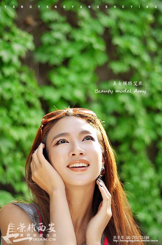 美女模特艾米- 西安拍客