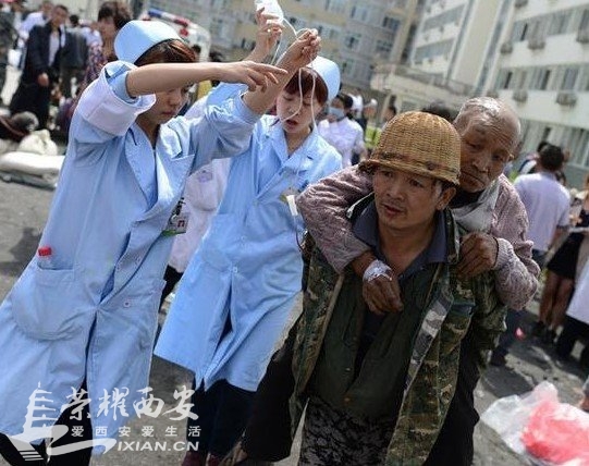 西安高校数百名师生被困地震灾区 已联系上两