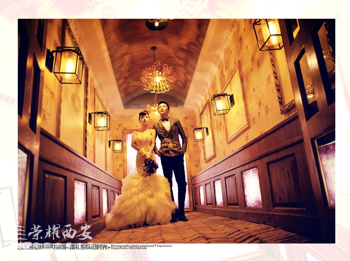 西安台北莎罗婚纱照_西安台北莎罗婚纱摄影-暖暖28 C恒温拍婚纱照 维多利亚 客照欣赏 西安...(3)