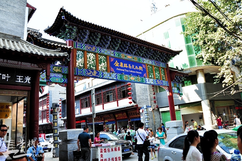 暴走西安地铁网(万寿路-北大街-省体育场)--边走