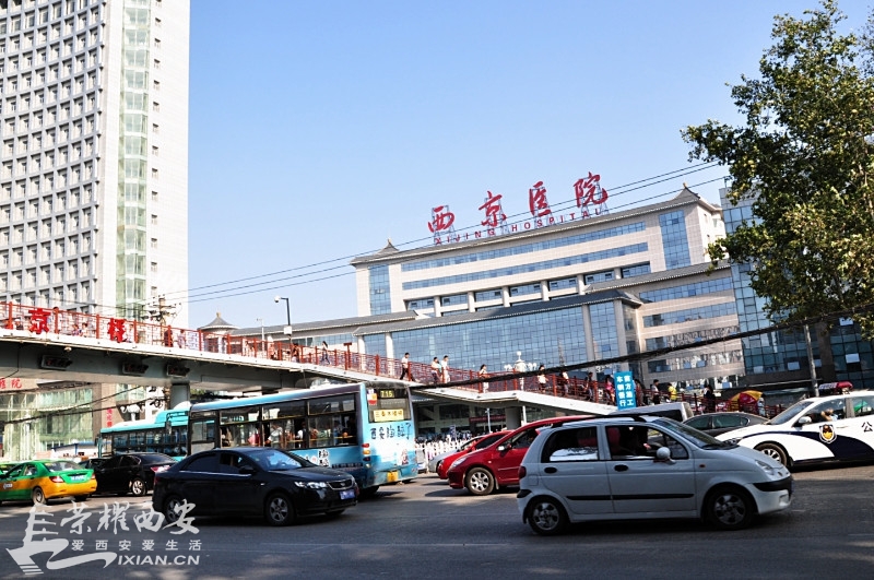 暴走西安地铁网(万寿路-北大街-省体育场)--边走