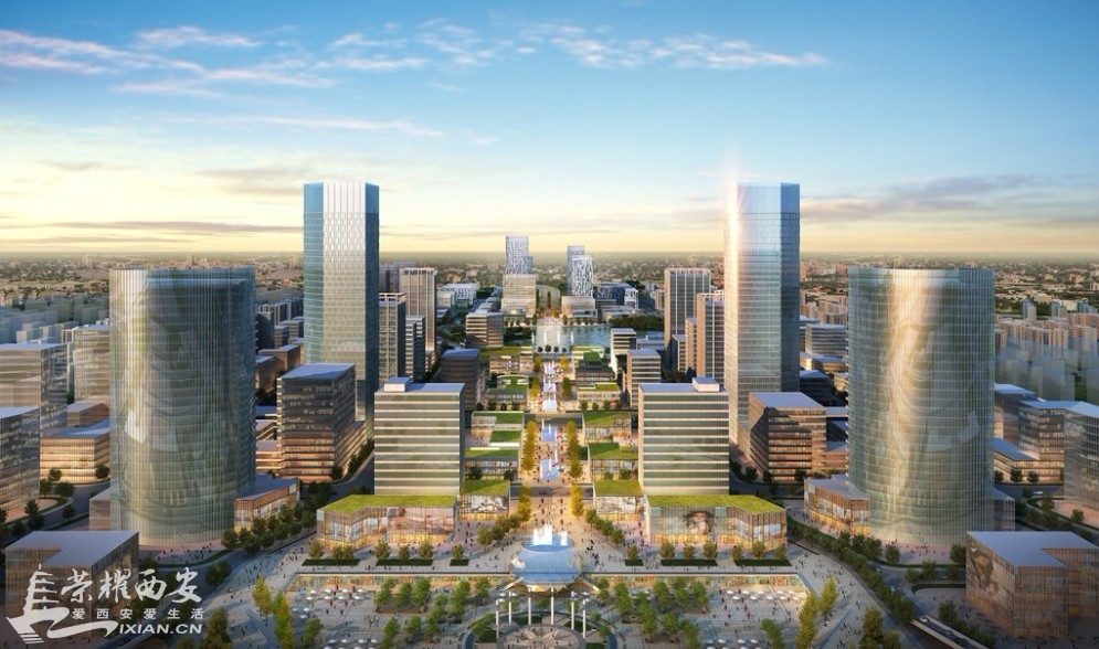 西安城市综合体发展纵论-城市发展|荣耀西安网