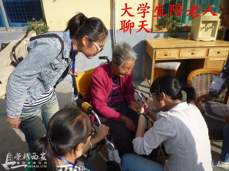 九九重阳节,浓浓敬老情,志愿者活动(大耳将军)