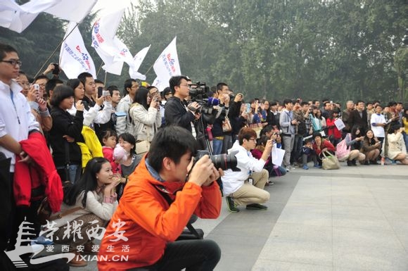 彪悍青春 炫在西安 百度贴吧十周年校园行-西安