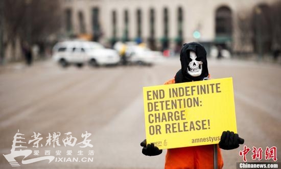 美国或释放部分关塔那摩囚犯 离关闭监狱还很