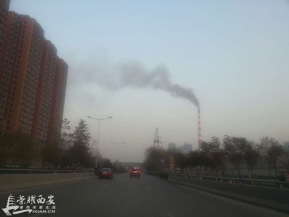 一柱黑烟向青天-城市发展|荣耀西安网|西安论坛