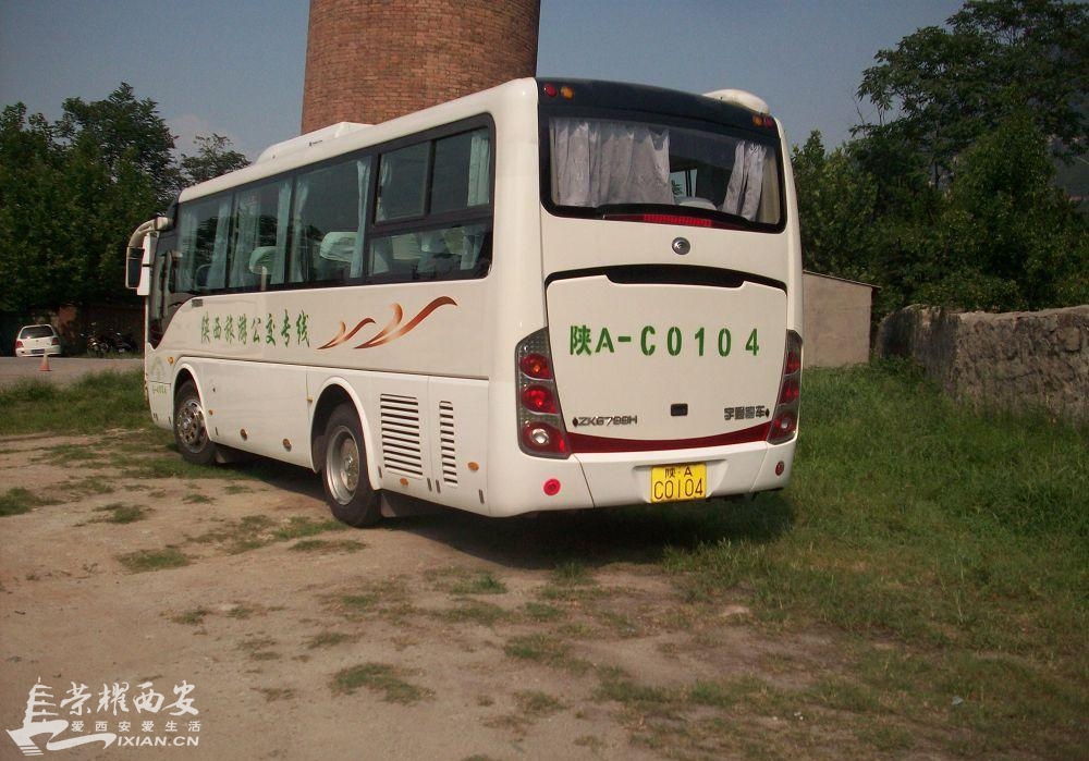 游1:西安火车站-华山