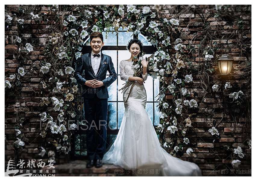 点击图片查看详情 西安台北莎罗婚纱照_西安台北莎罗婚纱摄影-暖暖28 C恒温拍婚纱照 维多利亚 客照欣赏 西安...(2)