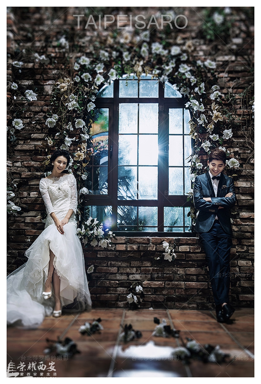 西安台北莎罗婚纱照_西安台北莎罗婚纱摄影-暖暖28 C恒温拍婚纱照 维多利亚 客照欣赏 西安...(2)