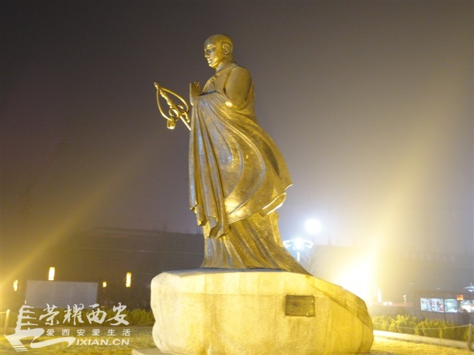 唐玄奘-西安拍客|荣耀西安网|西安论坛-爱西安爱
