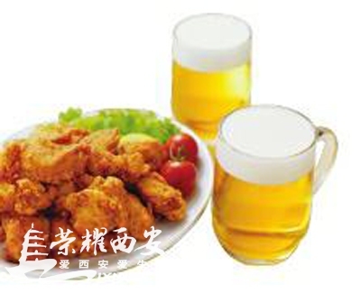 气象预报说西安今天下雪备好啤酒炸鸡迎接首场