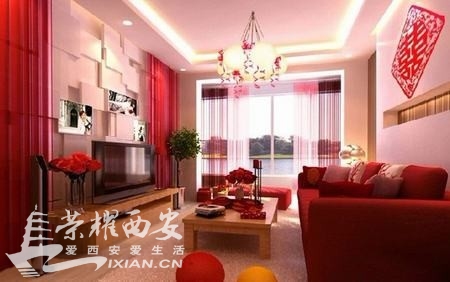 浪漫婚房设计,让我们尽情地爱吧!-家居装修|荣