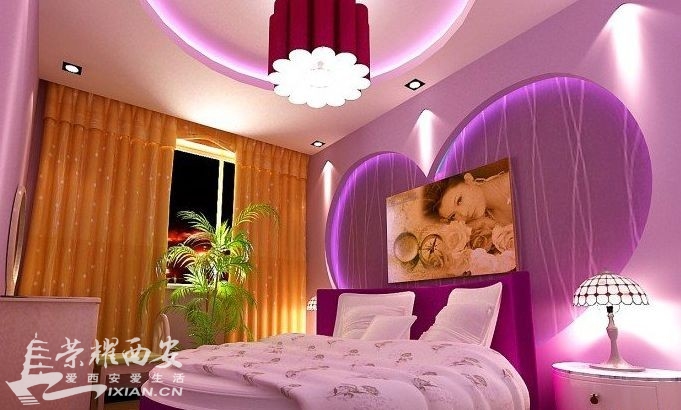 浪漫婚房设计,让我们尽情地爱吧!-家居装修|荣