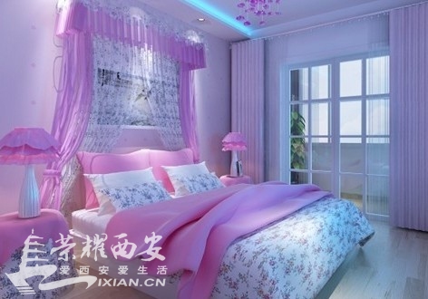 浪漫婚房设计,让我们尽情地爱吧!-家居装修|荣
