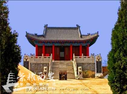 沣河西岸古长安平等寺历史渊源-与良家滩国际