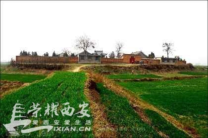 沣河西岸古长安平等寺历史渊源-与良家滩国际
