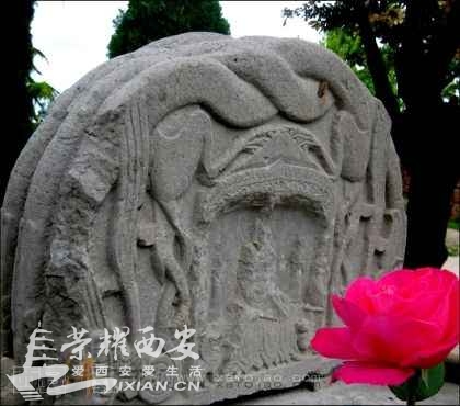 沣河西岸古长安平等寺历史渊源-与良家滩国际