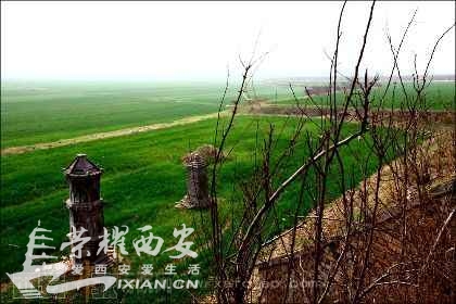 沣河西岸古长安平等寺历史渊源-与良家滩国际