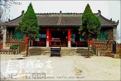 沣河西岸古长安平等寺历史渊源-与良家滩国际