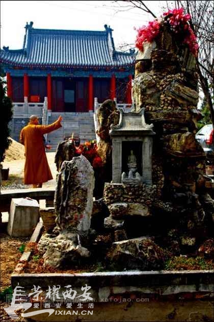 沣河西岸古长安平等寺历史渊源-与良家滩国际