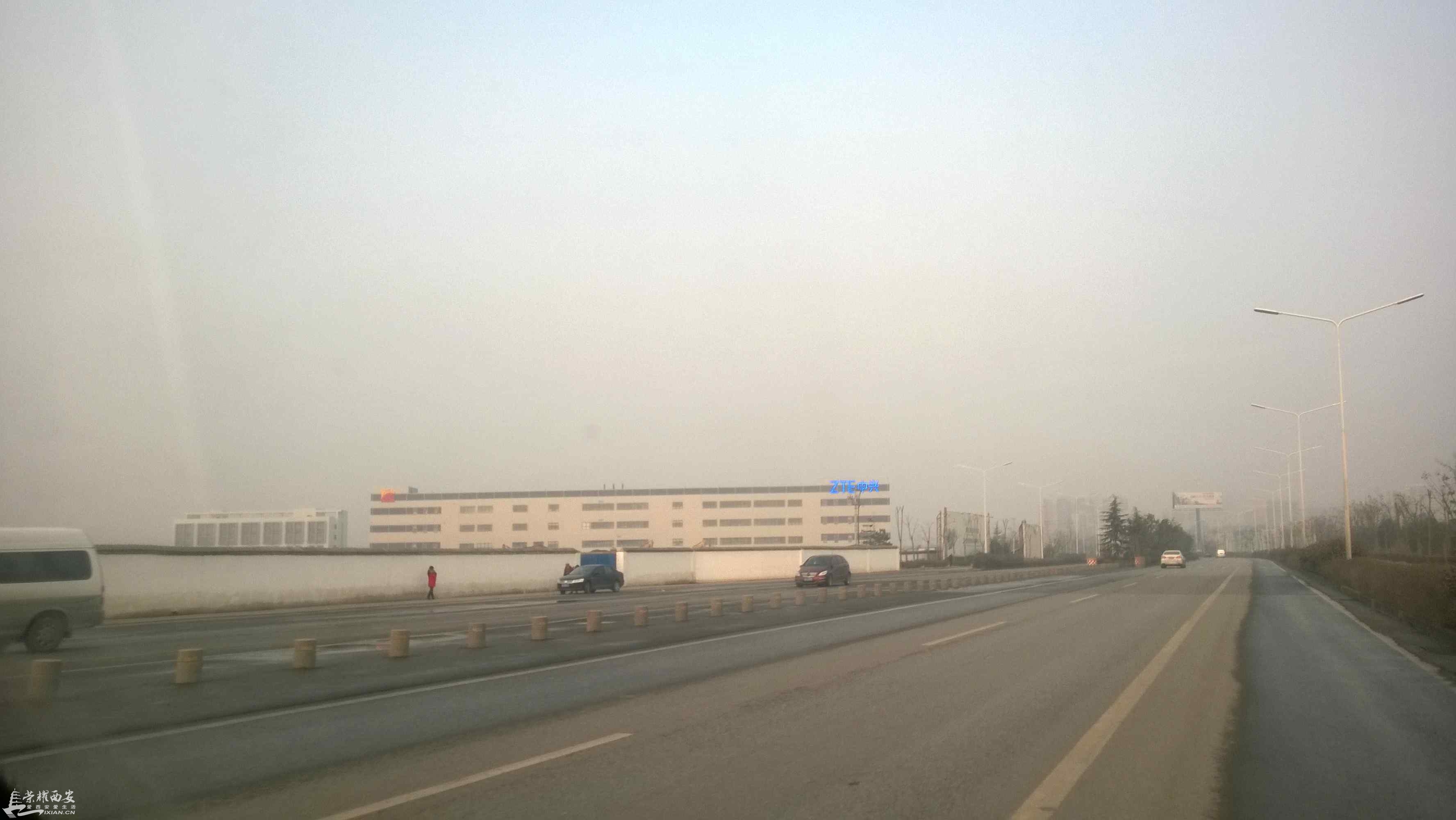 西安中兴手机制造基地的图片-城市发展|荣耀西