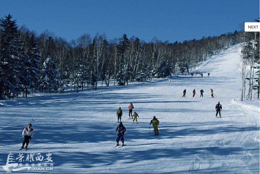 2015春节西安周边7大滑雪场自驾游推荐