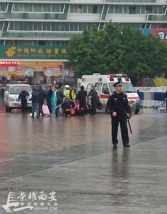 【突发】广州火车站发生持刀砍人事件 9人受伤