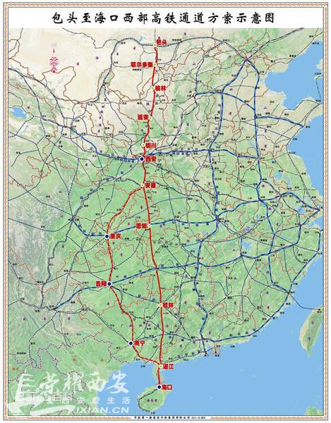 代表、省发改委主任方玮峰建议修建包海 高铁 ,