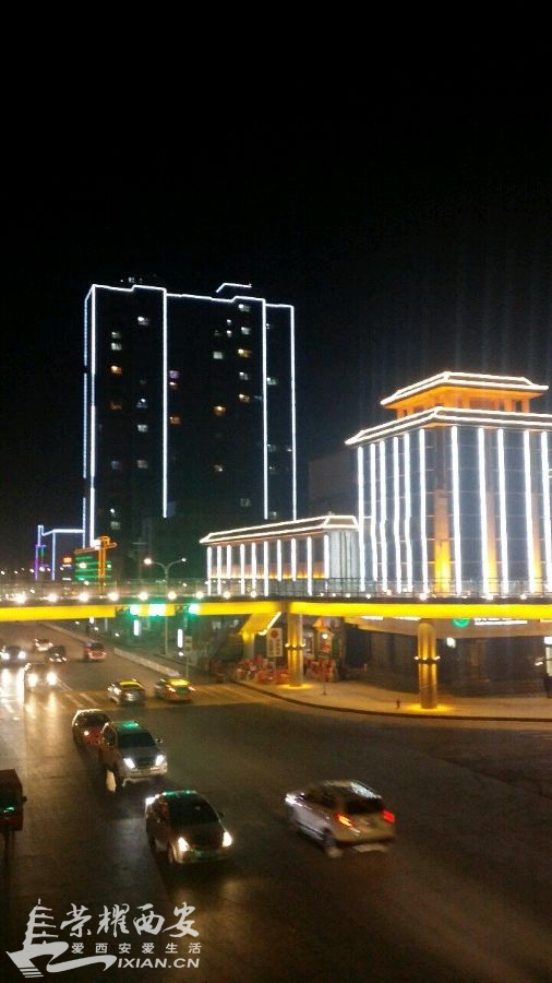 征集陕西各县城的城建美图,来晒晒你家乡的发