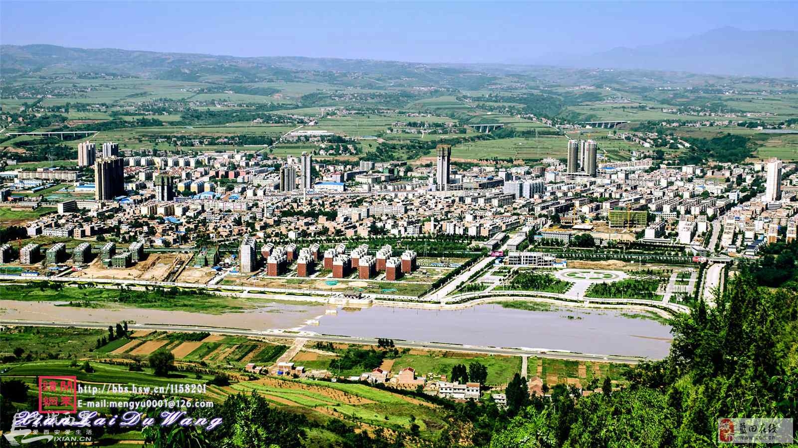 征集陕西各县城的城建美图,来晒晒你家乡的发