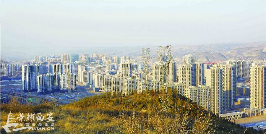 征集陕西各县城的城建美图,来晒晒你家乡的发
