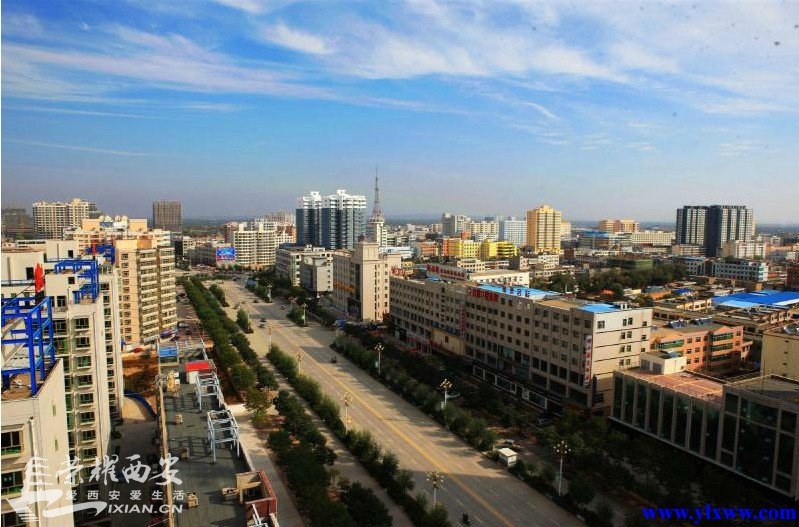 征集陕西各县城的城建美图,来晒晒你家乡的发