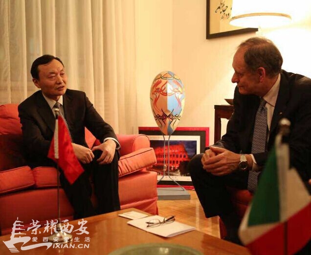 空港新城与意大利航空航天企业协会签署战略合