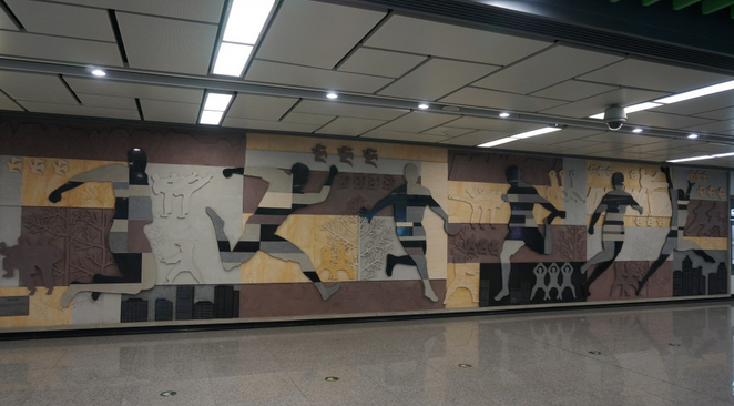 西安文化的缩影——西安地铁站牌标识和设计（二号线）
