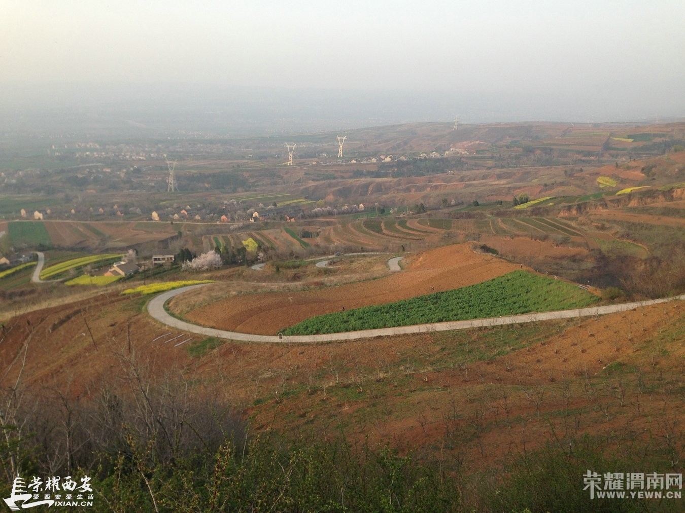 周末爬山记-西安拍客|荣耀西安网|西安论坛-爱西
