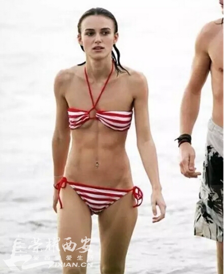 <em>马甲线</em>、腰窝、<em>比基尼桥</em>…美人指标你一个都不