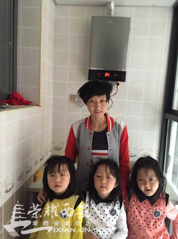 不再忽冷忽热四川癌症妈妈的三胞胎用上恒温热