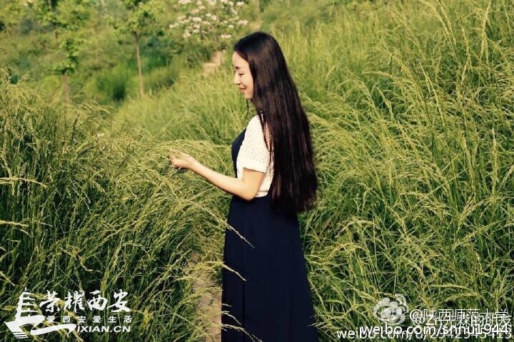 西安<em>高校</em>无美女?<em>陕师大妹子</em>不服!-古城杂谈|荣