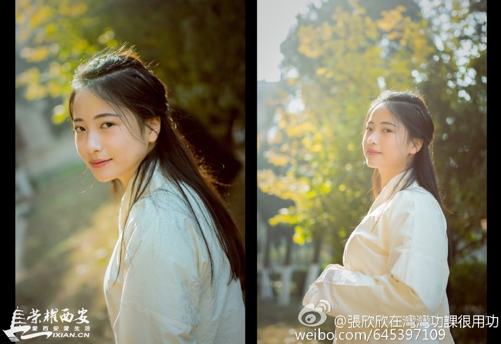 西安<em>高校</em>无美女?<em>陕师大妹子</em>不服!-古城杂谈|荣