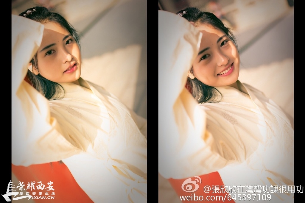 西安<em>高校</em>无美女?<em>陕师大妹子</em>不服!-古城杂谈|荣