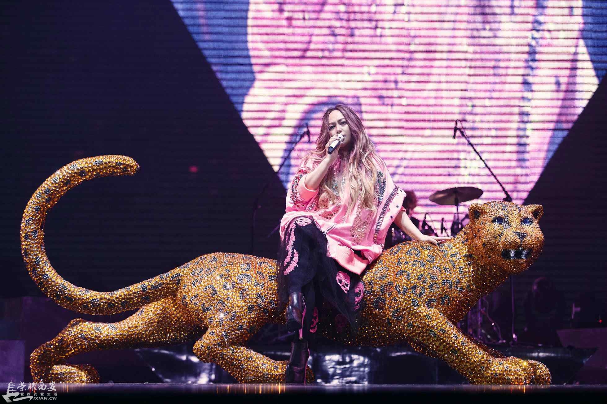 <em>张惠妹</em>巡演唱嗨24城,西安站倒计时16天-古城杂