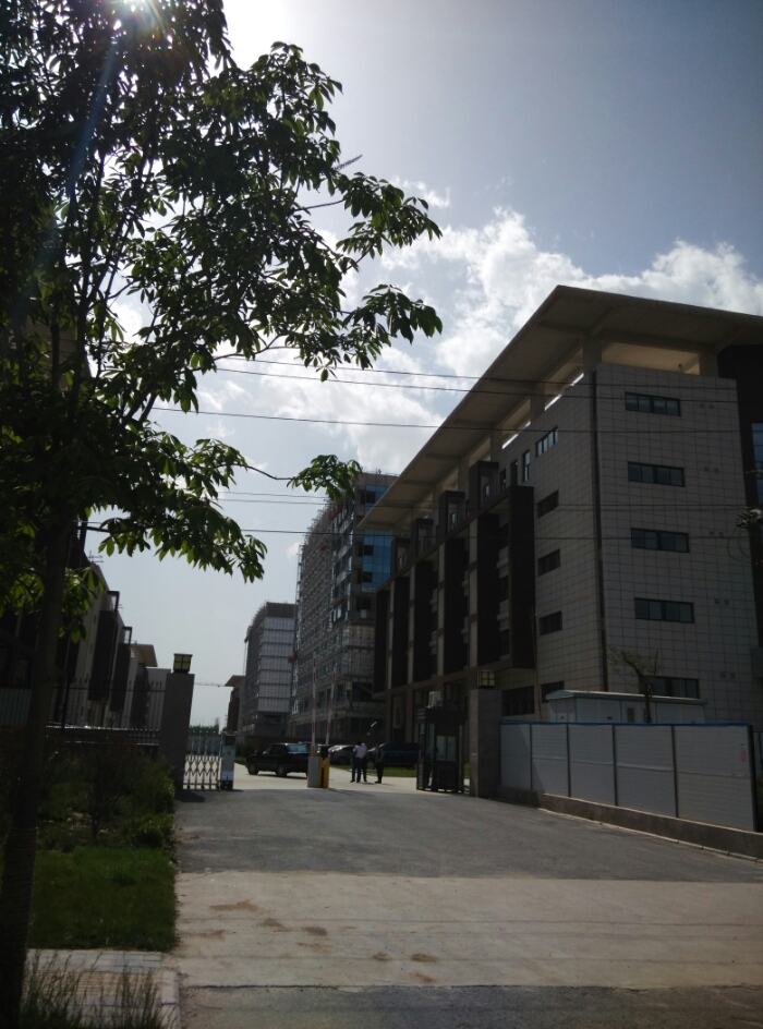 中俄科技产业园随拍-城市发展|荣耀西安网|西安