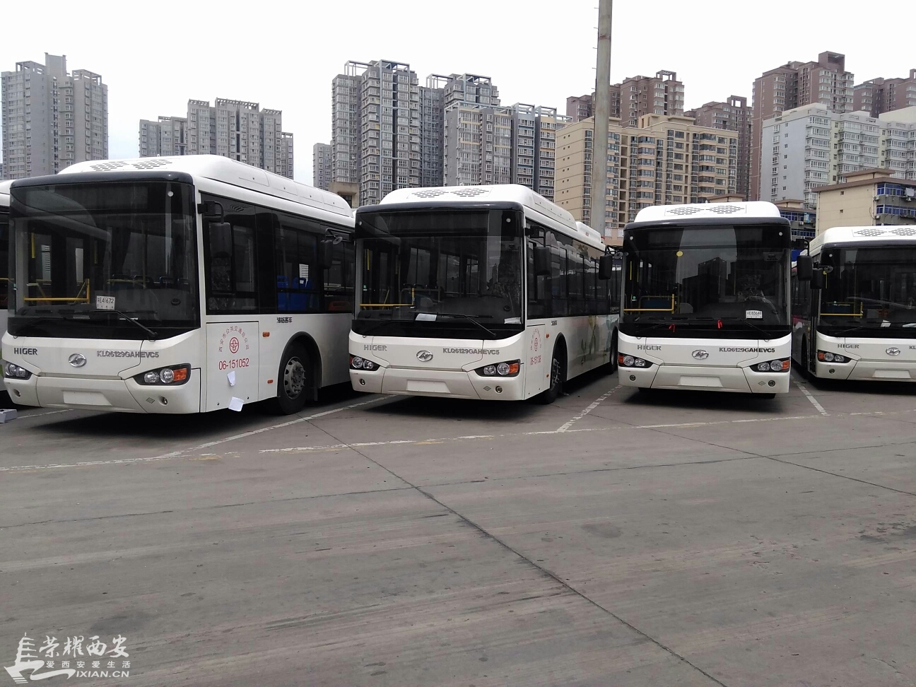 22路新车到场,或将全空?-西安交通|荣耀西安网