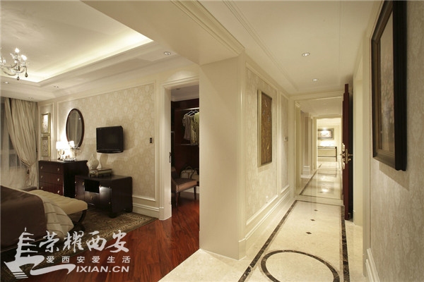 造简欧大气风 自然典雅高贵气质-家居装修|