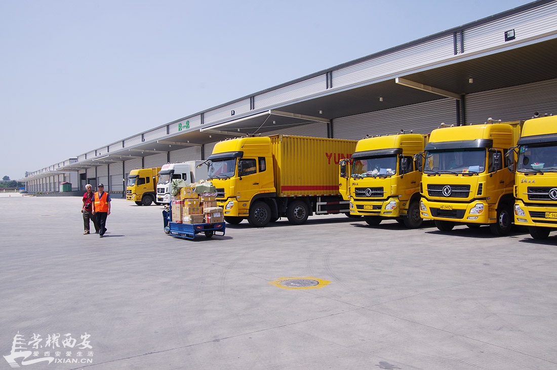 【空港新城.普洛斯物流枢纽基地】-西安拍客|荣