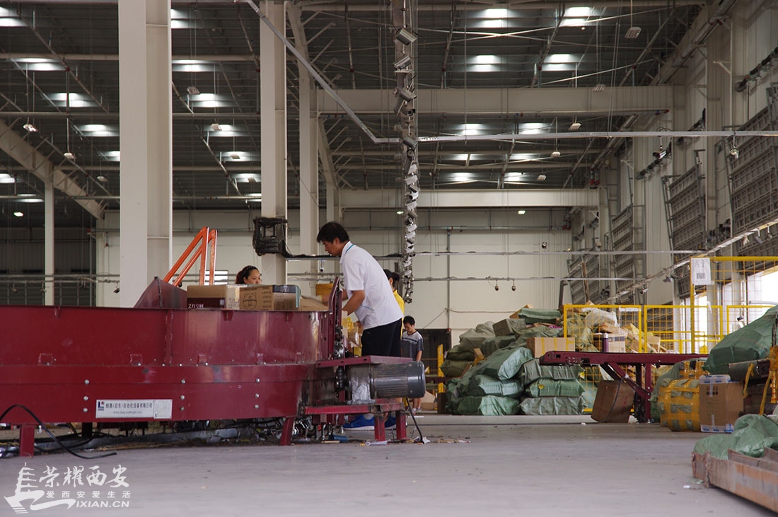 【空港新城.普洛斯物流枢纽基地】-西安拍客|荣