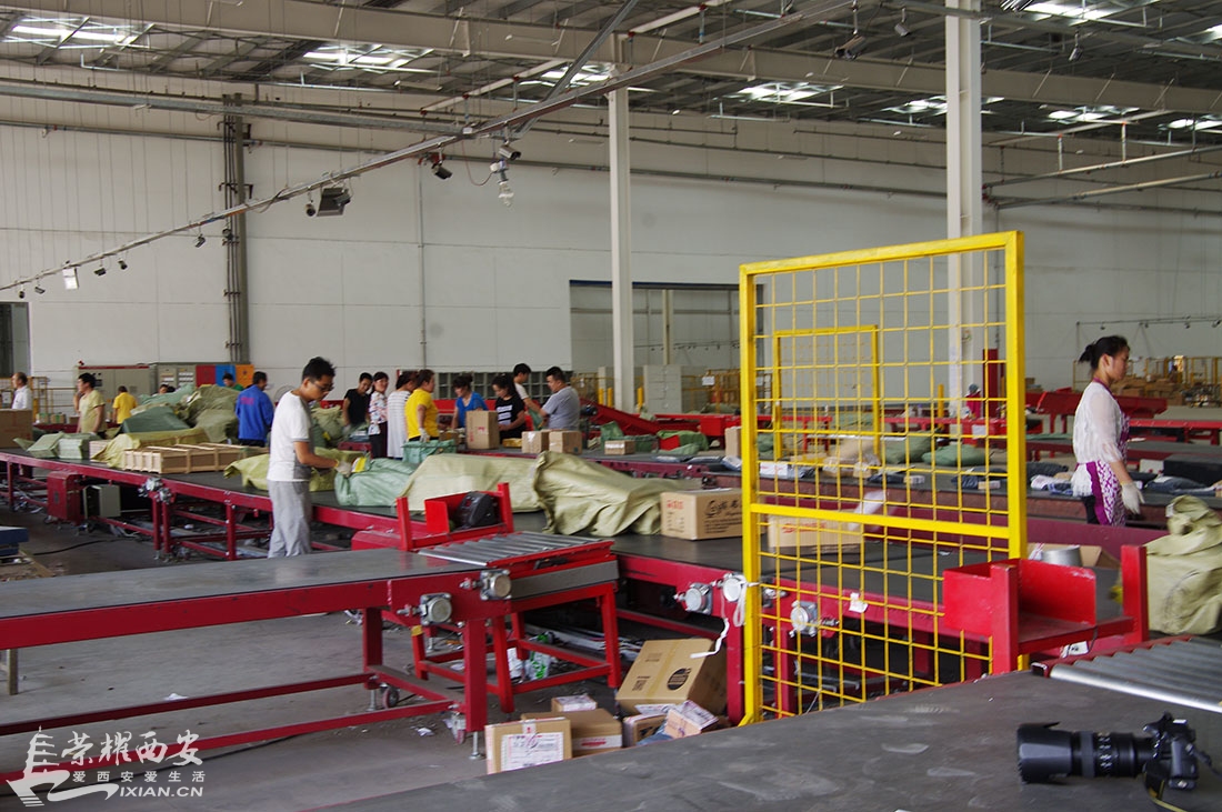 【空港新城.普洛斯物流枢纽基地】-西安拍客|荣