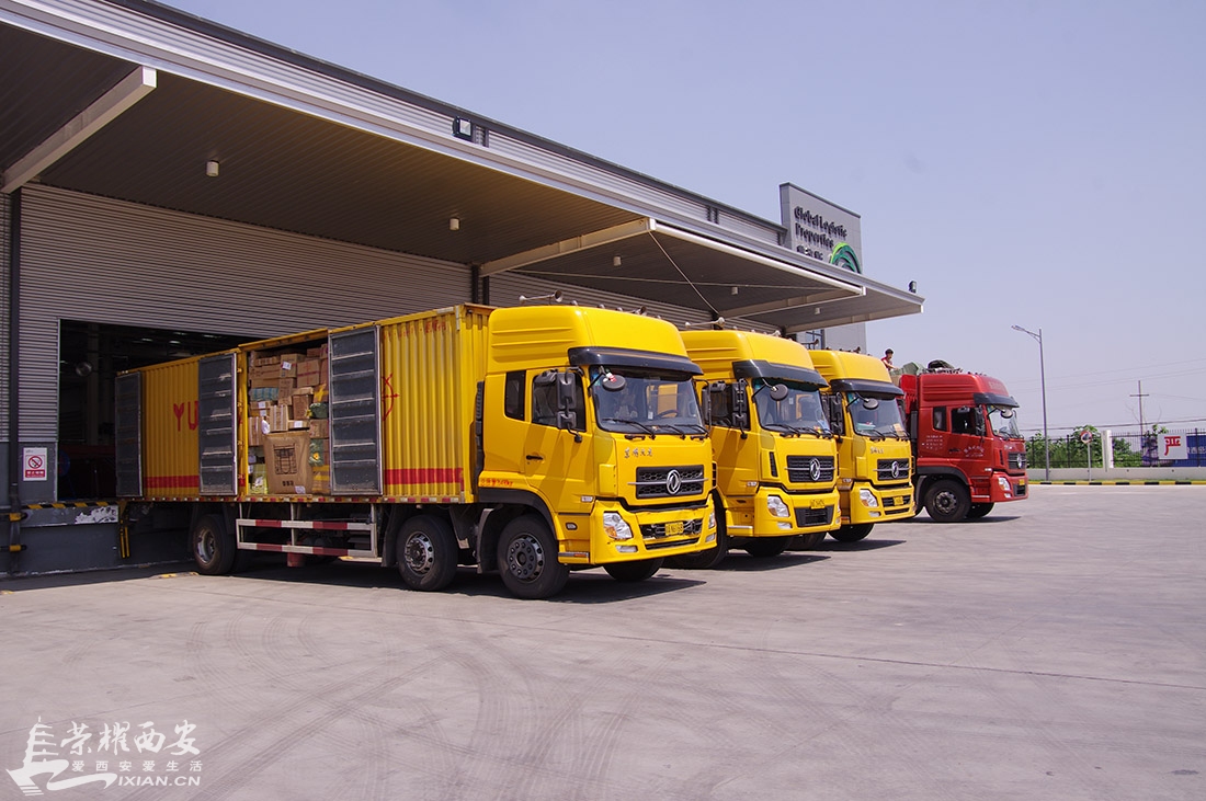 【空港新城.普洛斯物流枢纽基地】-西安拍客|荣