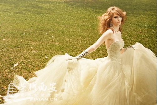 最美不过新娘~ 适合12星座的婚纱照!-谈婚论嫁