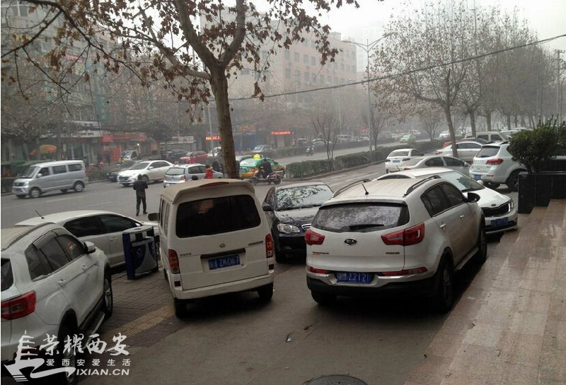 交警大队家属就可以随意停车吗?科技路交警大